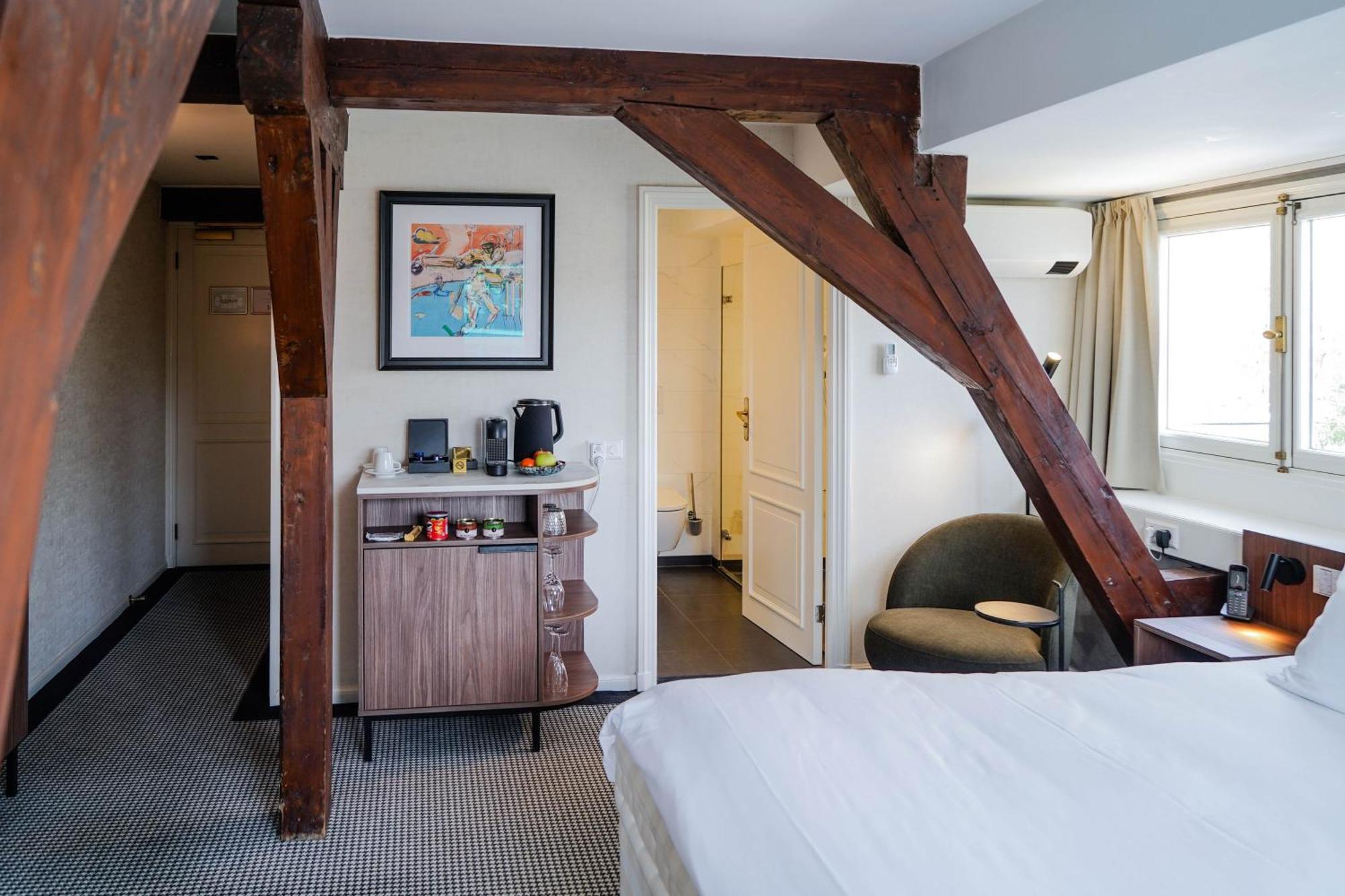 Central Park Voorburg - Relais & Chateaux Chambre photo