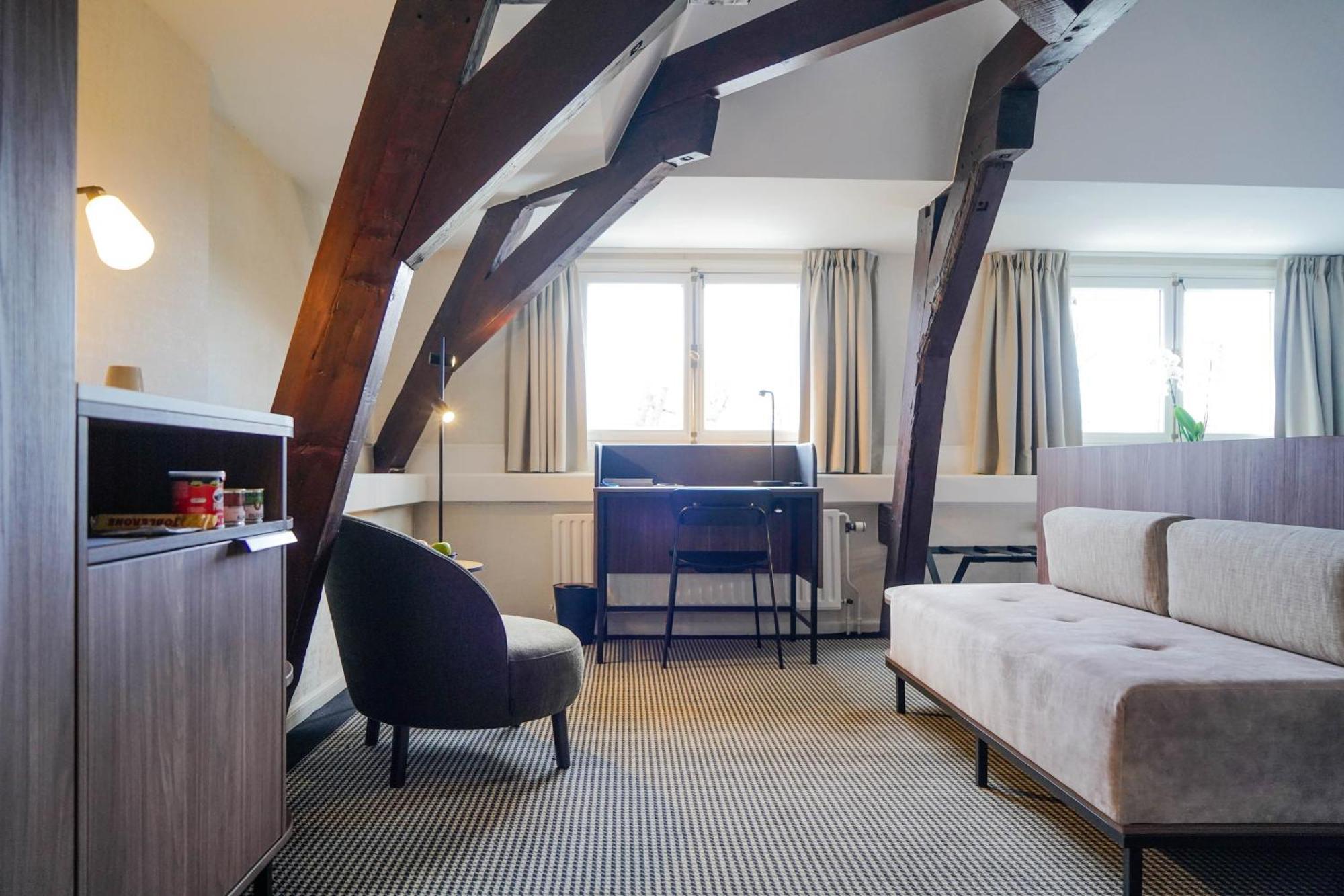 Central Park Voorburg - Relais & Chateaux Chambre photo